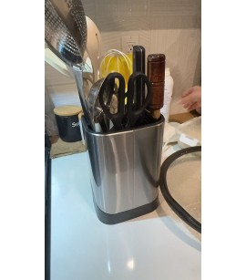 Matoyo 2-in-1 Stainless Steel Utensil Holder. 2880 Units. EXW Los Angeles